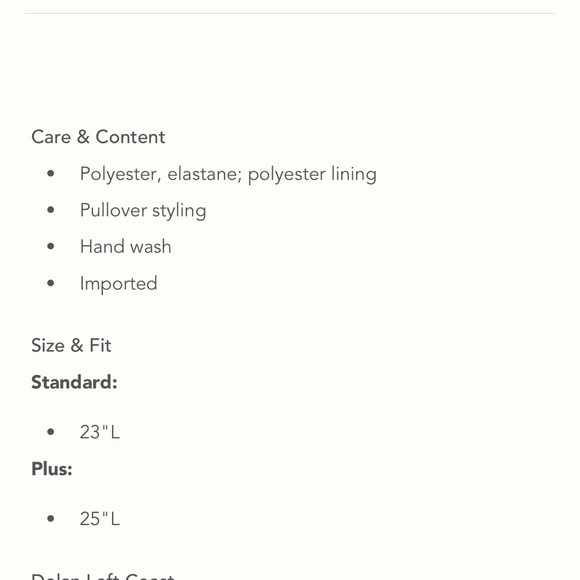 Anthropologie Dolan Boxy Lace Tee - Picture 6 of 6